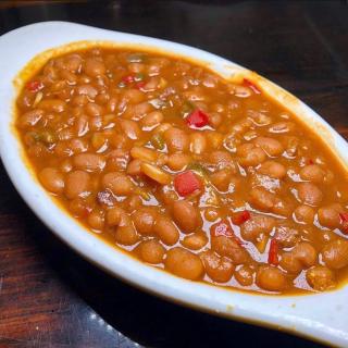 Add a side of our Applewood Bacon Baked Beans to your meal! . You can always order for delivery from our website.
