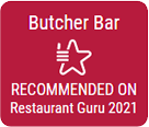 restaurant guru award 2021