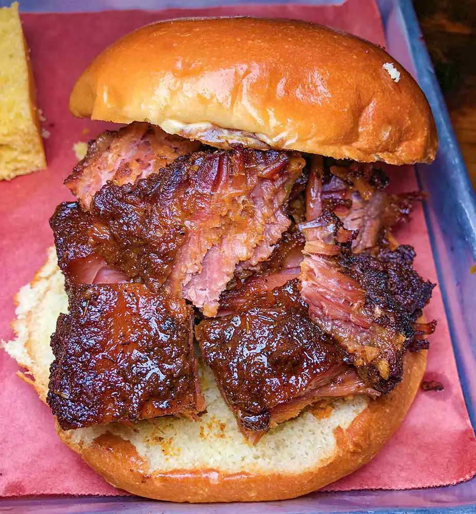 “Meat Candy” Sandwich